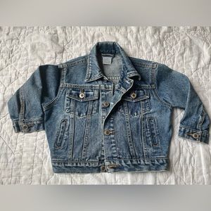 Vintage cut jeans jacket 3T
